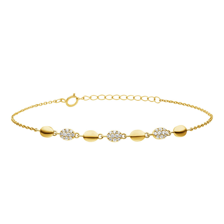 Echtgold Armband affidée