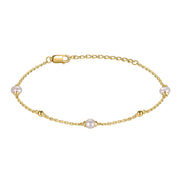 Echtgold Armband Mireille