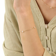 Echtgold Armband Mireille