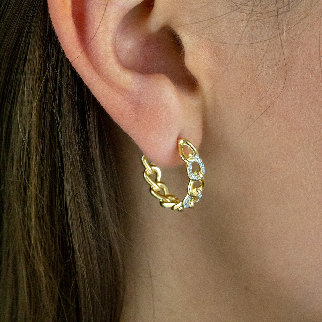 Vivid Chains Ohrstecker Riot