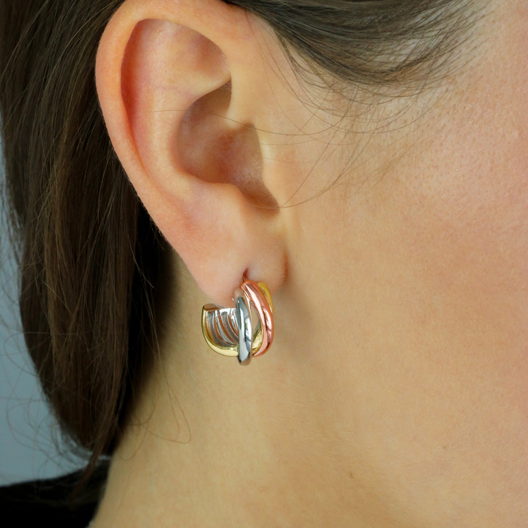 Modern Trio Creole Motile Rings