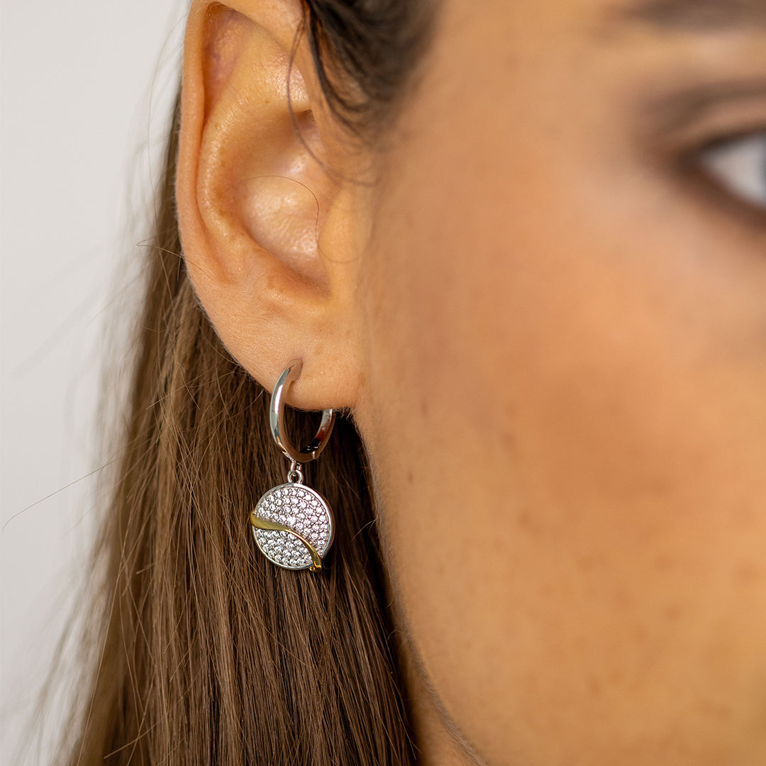 Playful Circles Ohrring Kaleidoscope