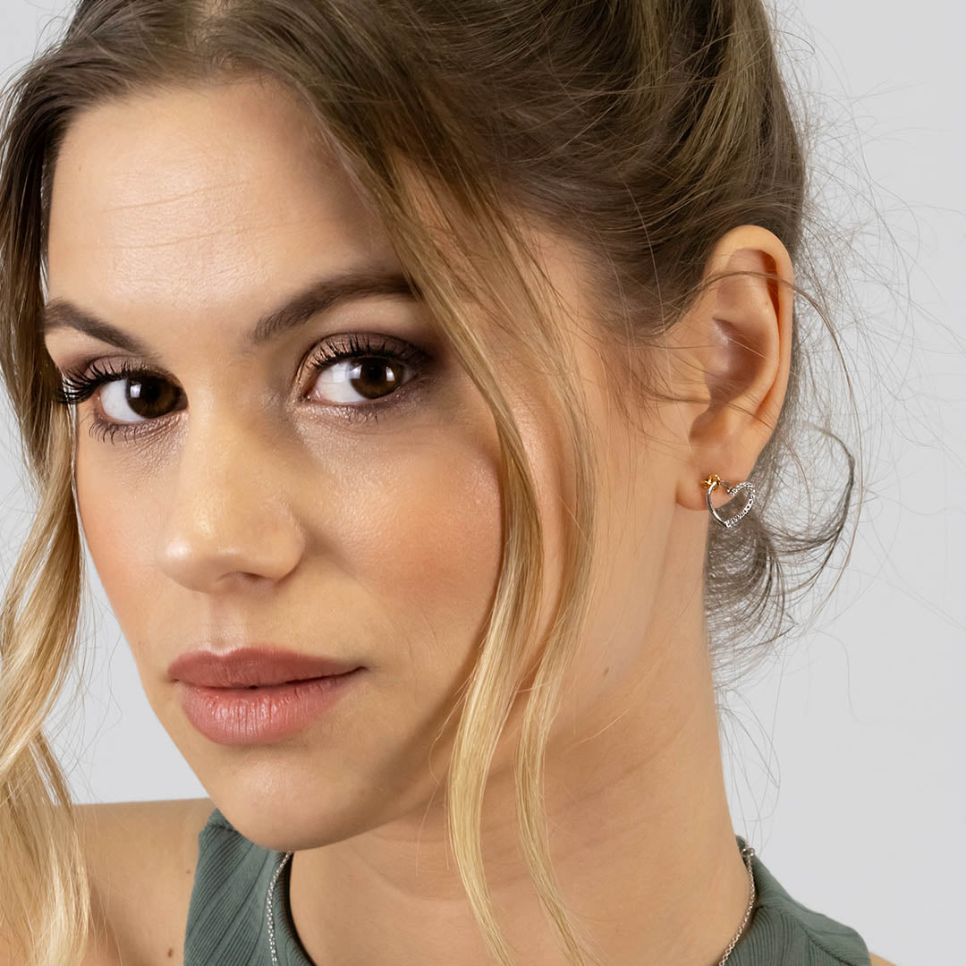 Double Happiness Ohrstecker Lavanya