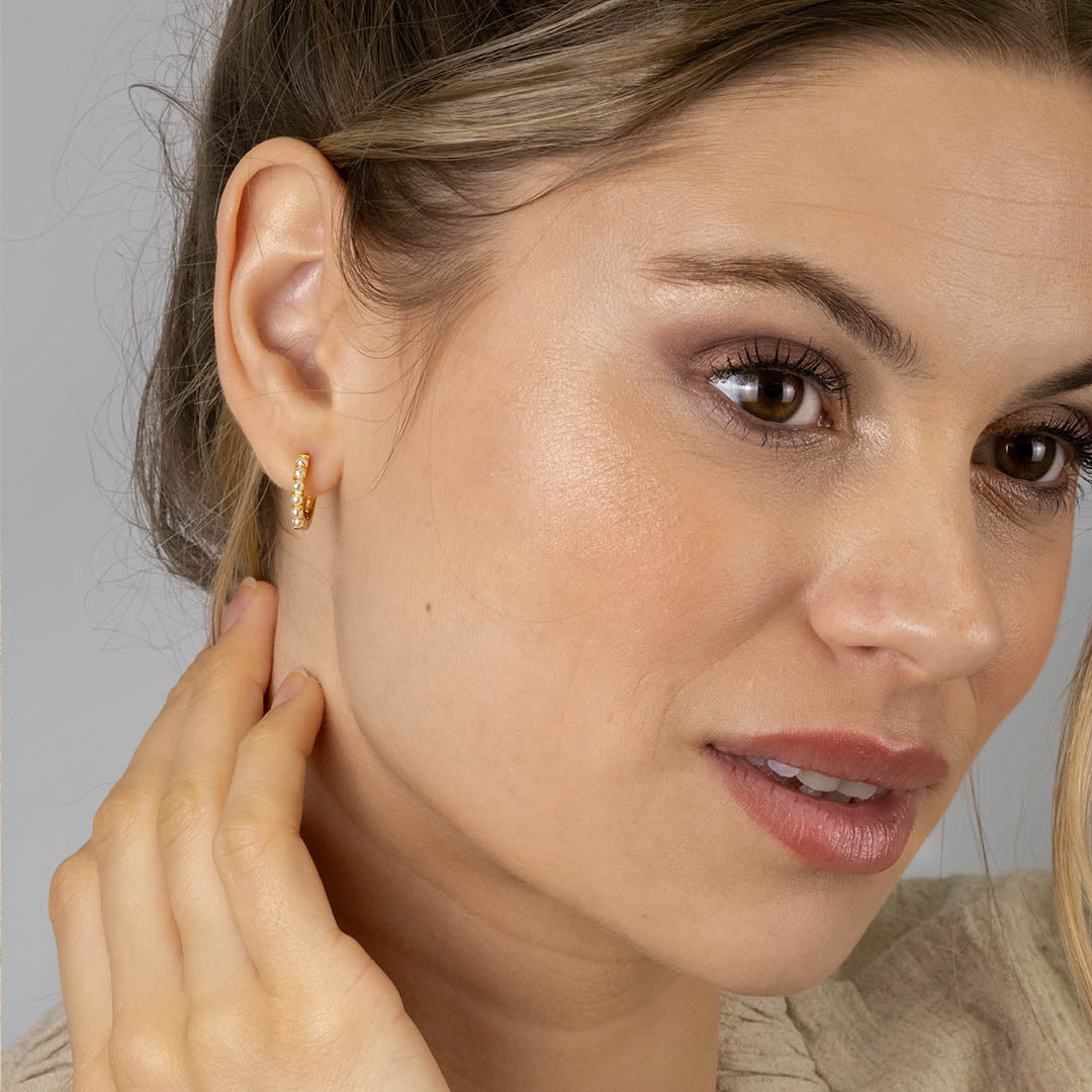 Petit Pearls Creole Maricia