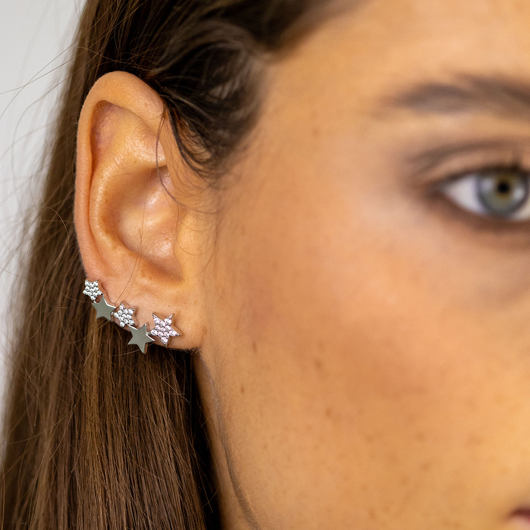 Shiny Stars Ohrstecker