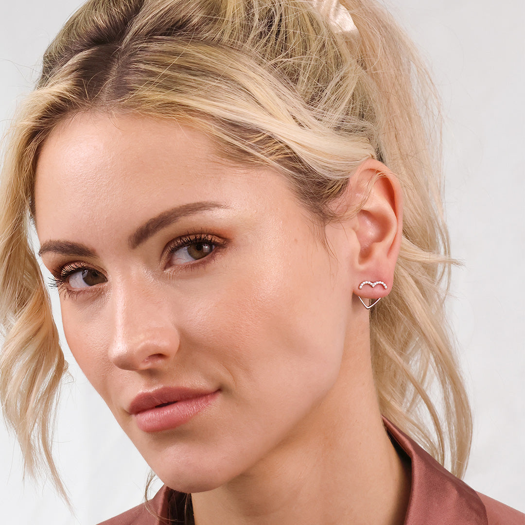 French Chic Ohrstecker Amoura