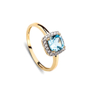 Echtgold Ring royal