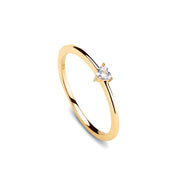 Echtgold Ring l'idylle