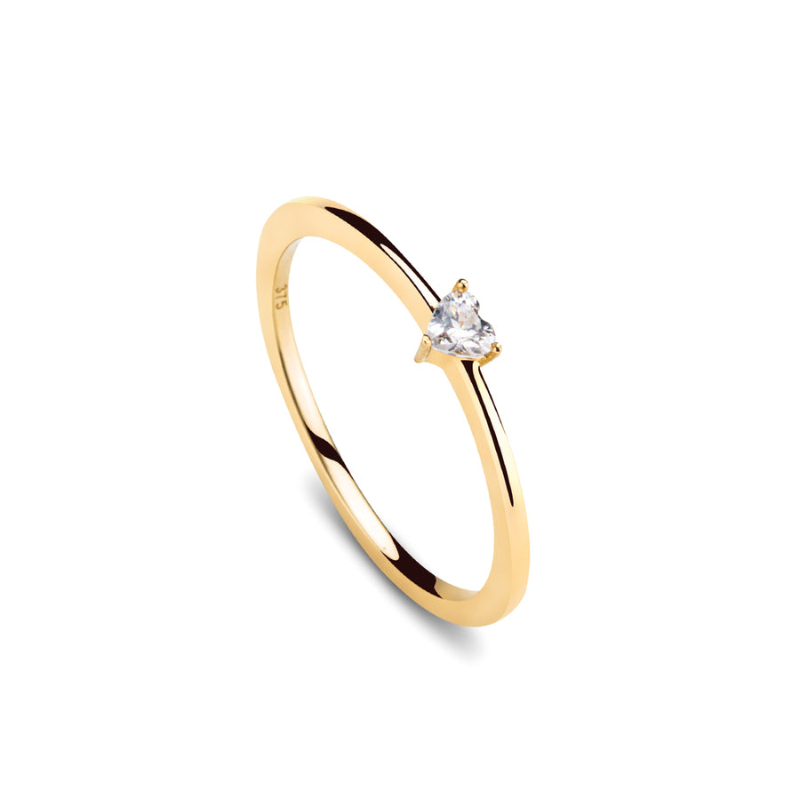 Echtgold Ring l'idylle