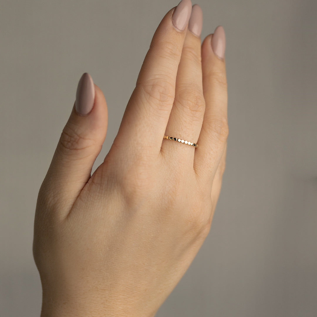 Echtgold Ring Aurélie