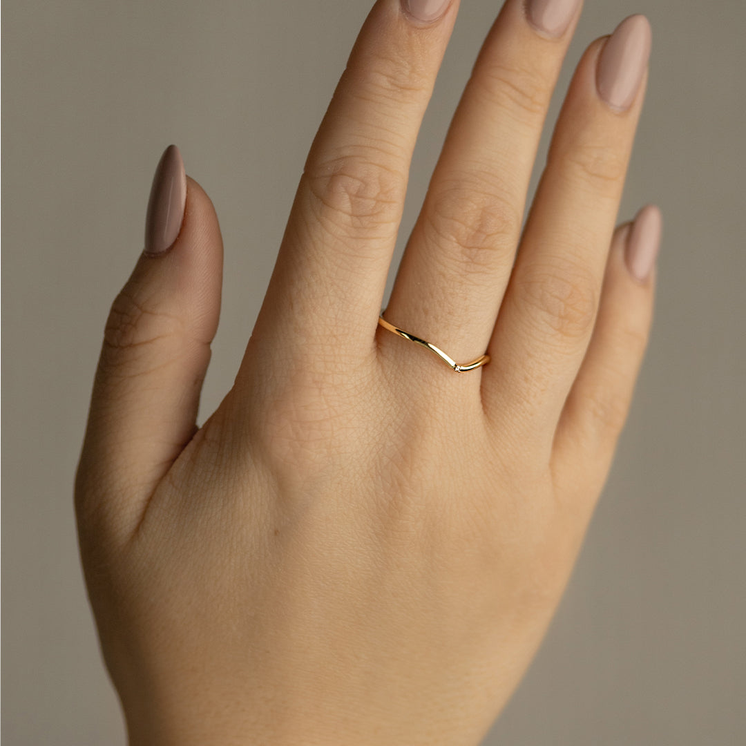 Echtgold Ring Camille