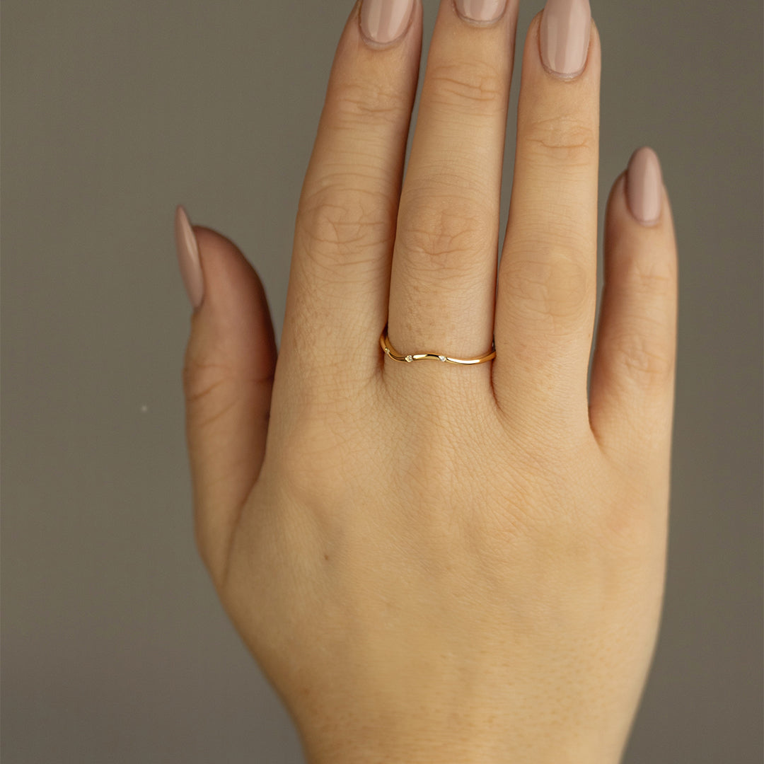 Echtgold Ring Amelie