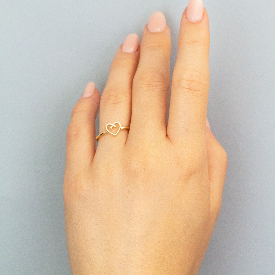 Echtgold Ring Èprise