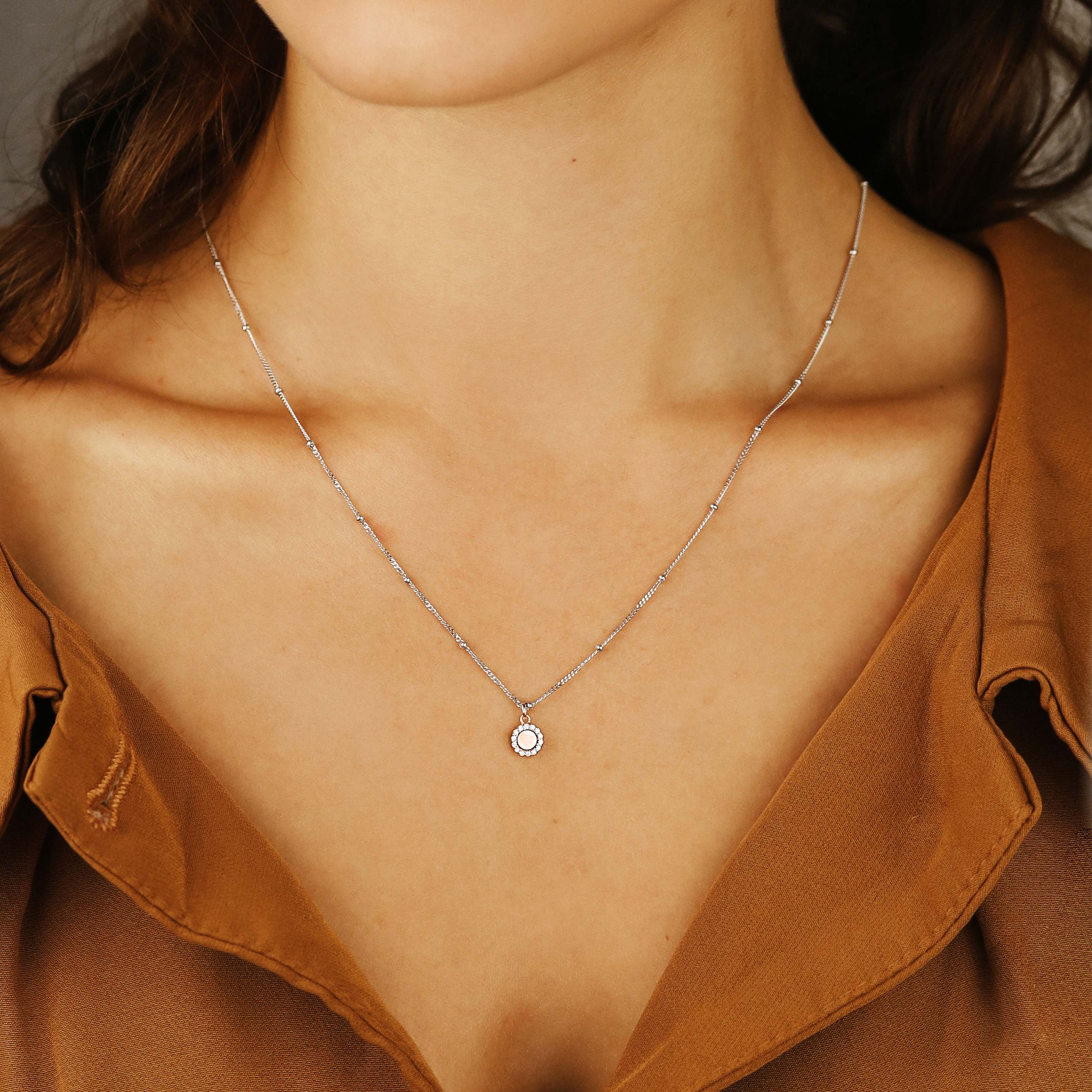 Shiny Circles Collier Gleam
