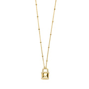Pure Love Collier padlock heart
