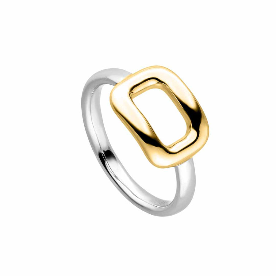 Solid Flair Ring Square