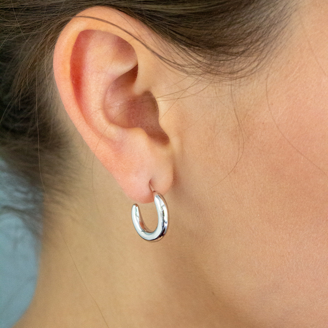 Solid Flair Ohrring Circular