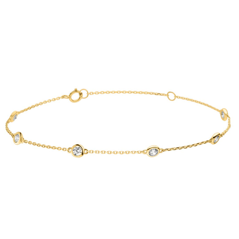 Nana Kay Echtgold Armband Mademoiselle