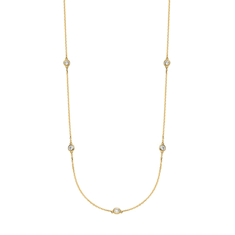 Nana Kay Echtgold Collier Mademoiselle