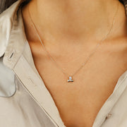 Echtgold Collier pépite