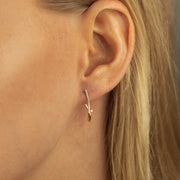 Echtgold Ohrring Adrienne