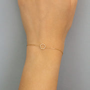Echtgold Armband Soleil