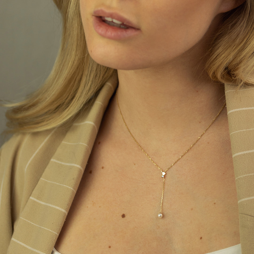 Echtgold Collier rendez-vous