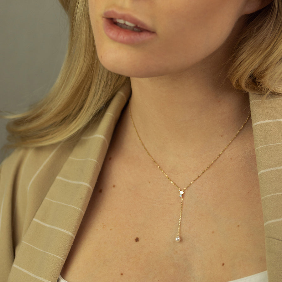 Echtgold Collier rendez-vous