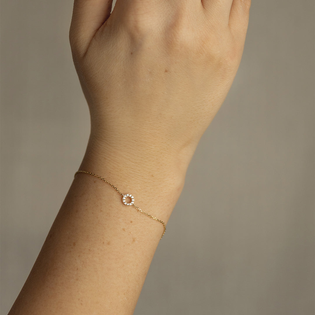 Echtgold Armband Toulouse
