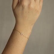 Echtgold Armband Toulouse