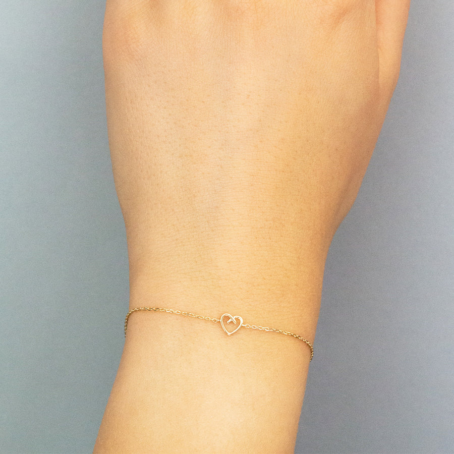 Echtgold Armband Èprise