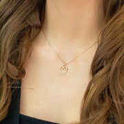 Echtgold Collier Èprise