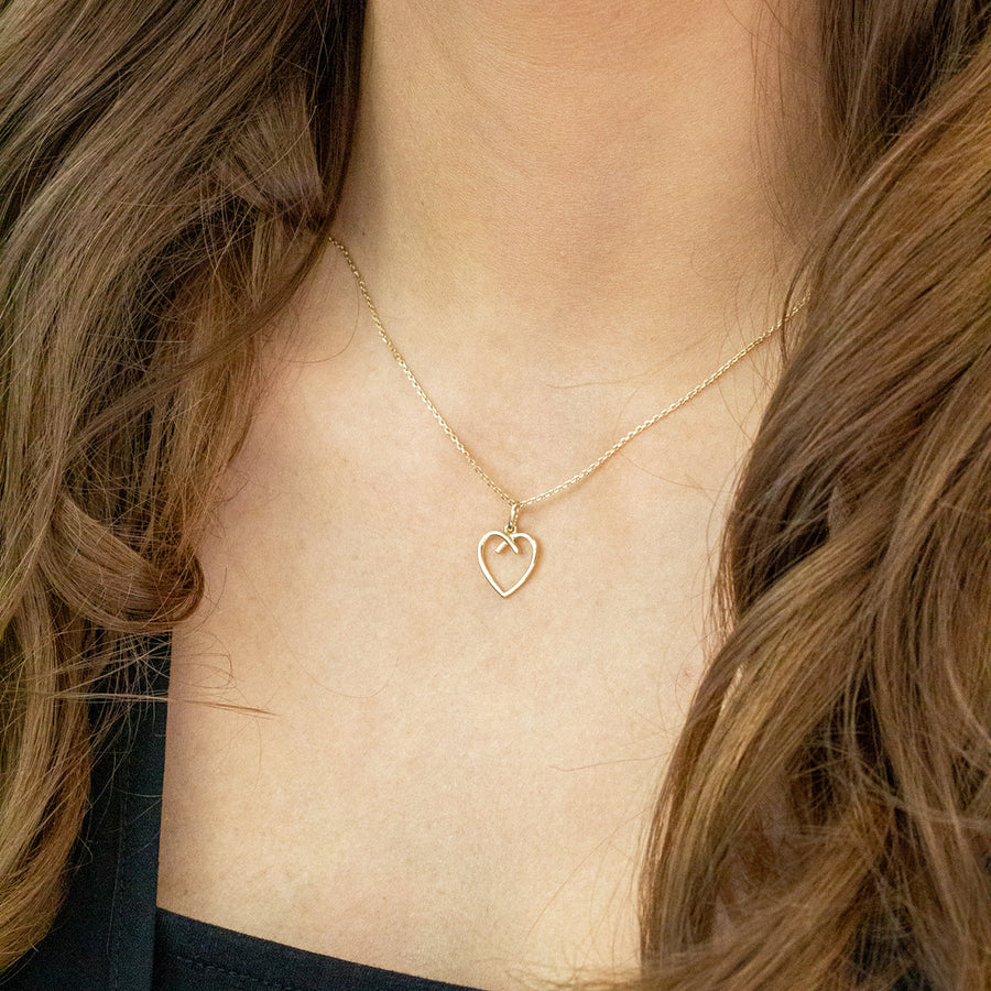 Echtgold Collier Èprise