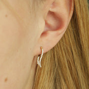 Echtgold Creole Bohème