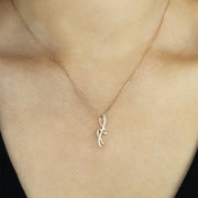 Echtgold Collier Enrouler