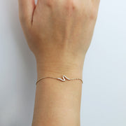 Echtgold Armband Enrouler