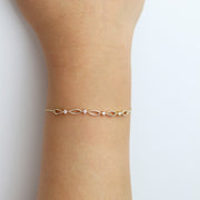 Echtgold Armband relier