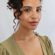 Echtgold Collier Mademoiselle Rosé