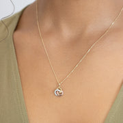 Echtgold Collier Noyer