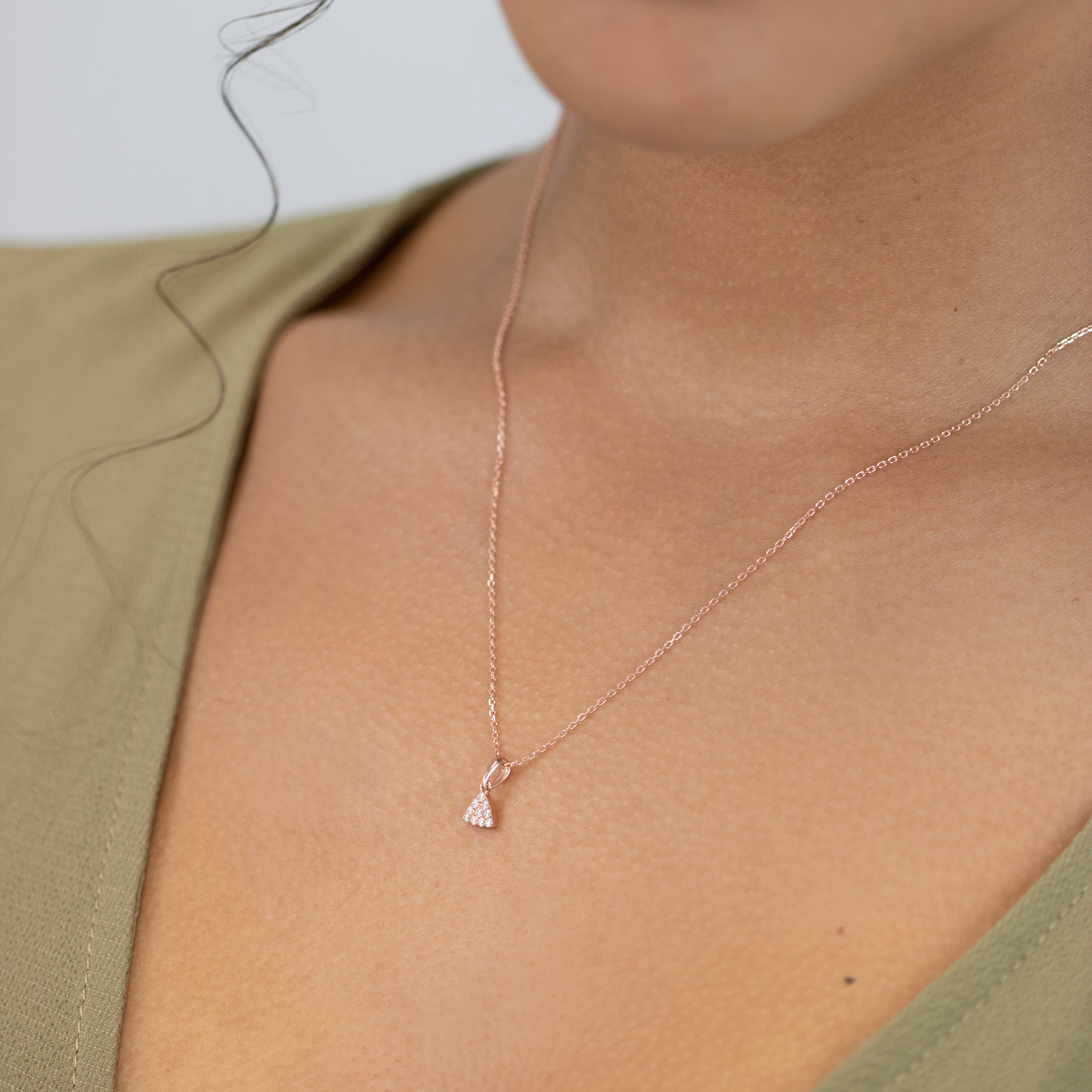 Echtgold Collier Oner Rosé