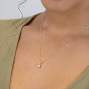 Echtgold Collier Oner Rosé