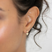 Echtgold Ohrstecker Loulou