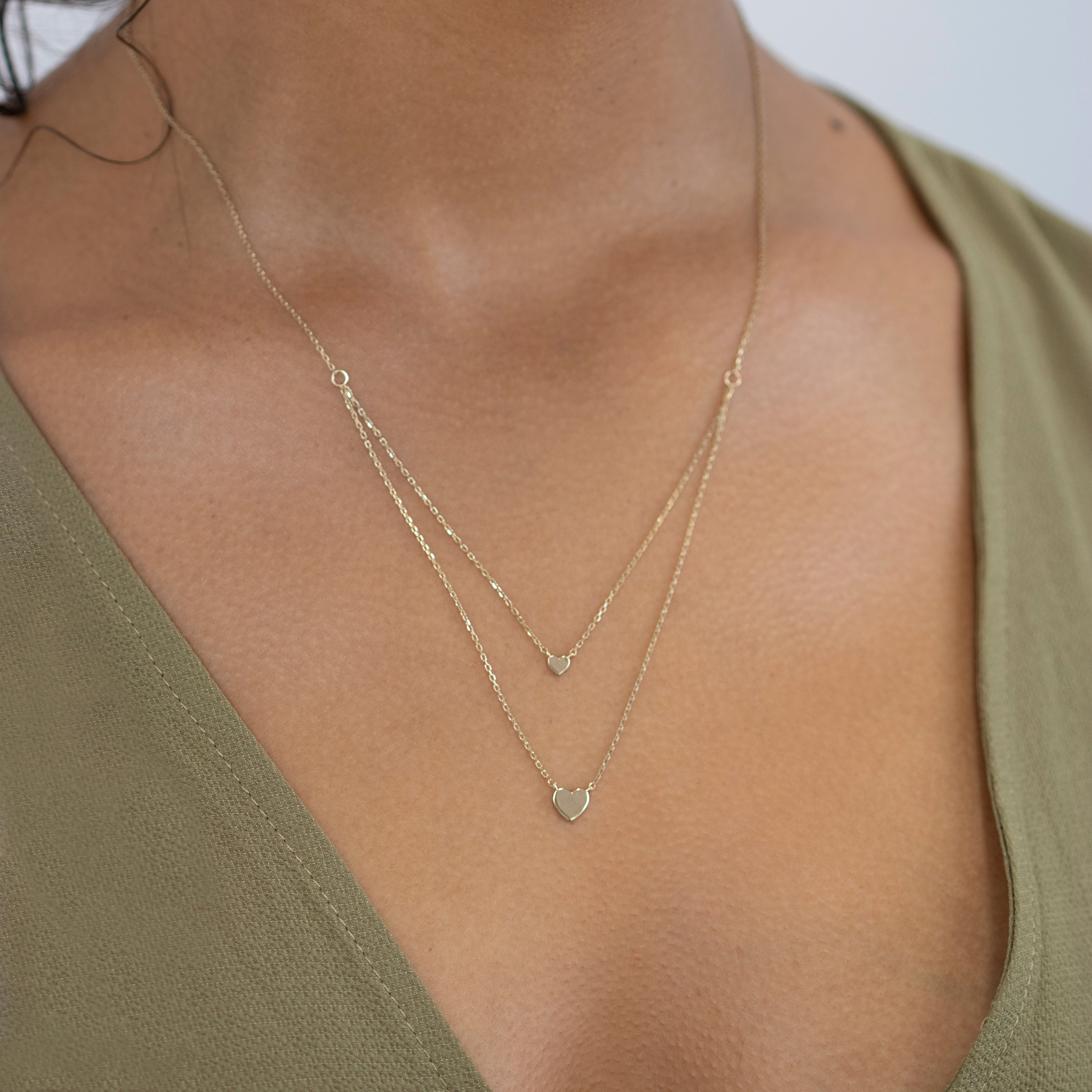 Echtgold Collier Loulou