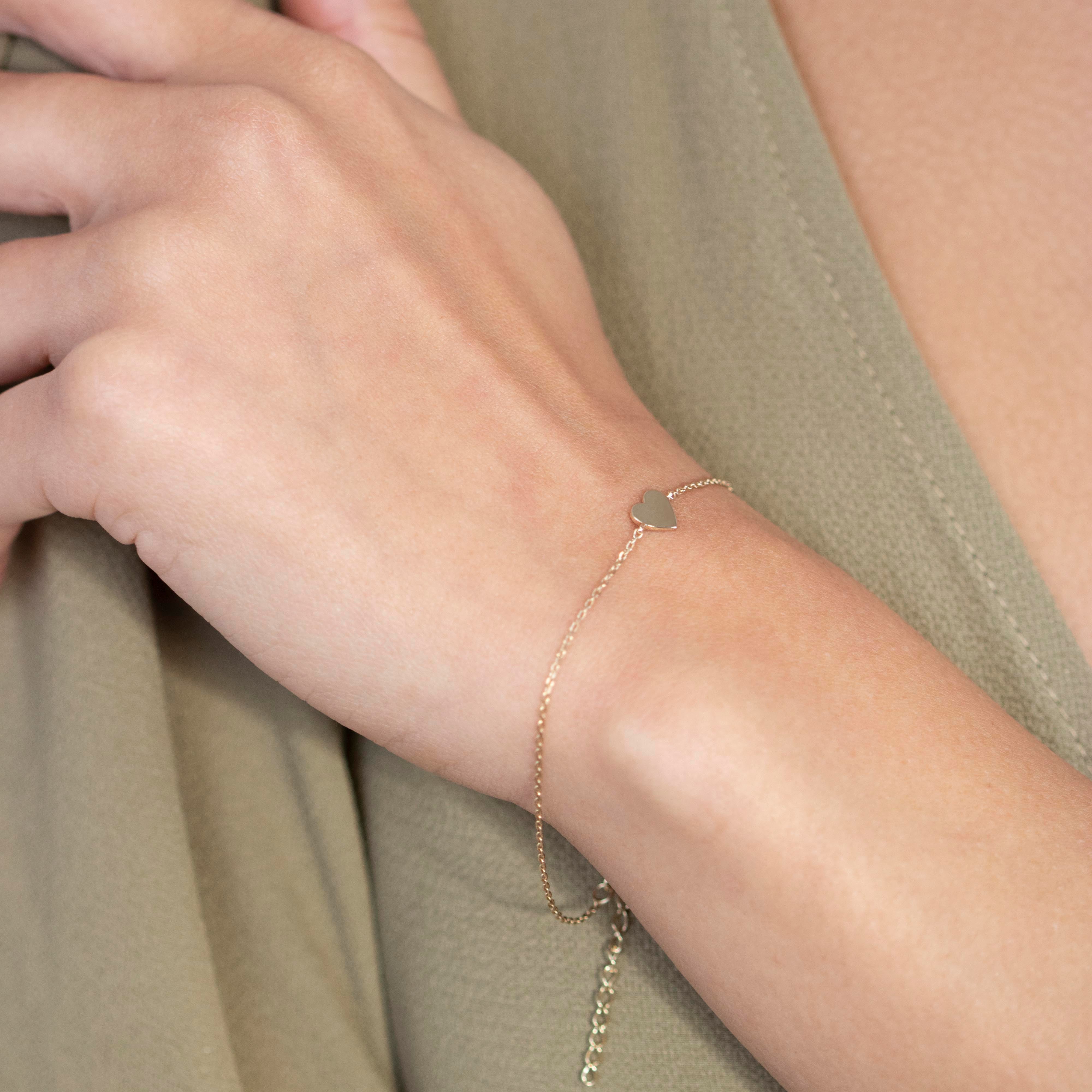 Echtgold Armband Loulou