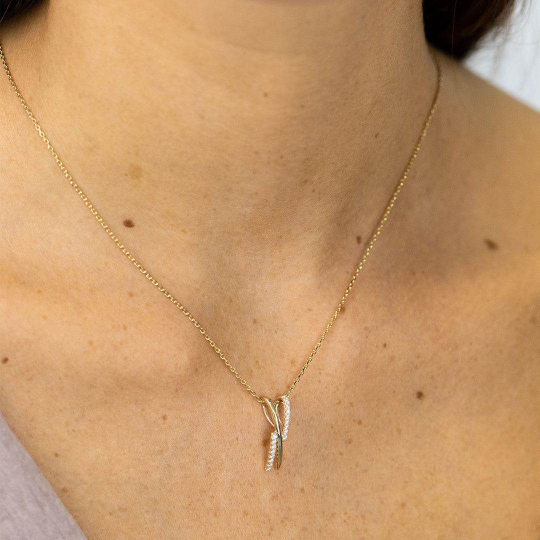 Echtgold Collier Charlène