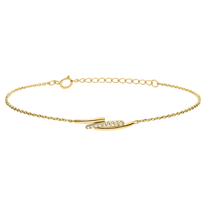 Nana Kay Echtgold Armband Charlène