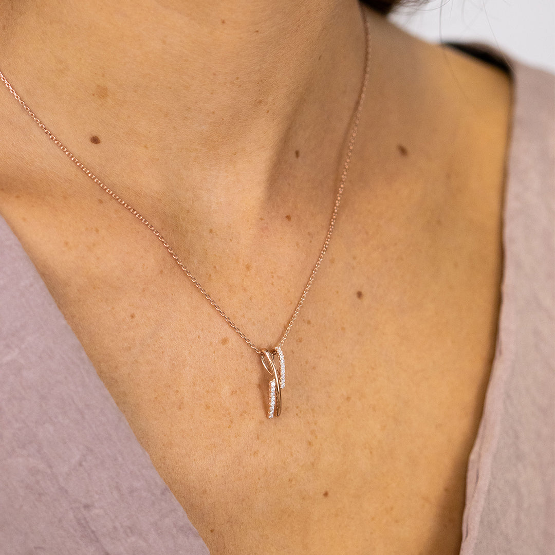 Echtgold Collier Charlène
