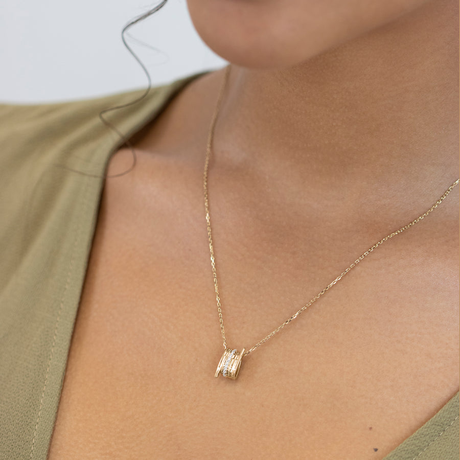 Echtgold Collier Passer