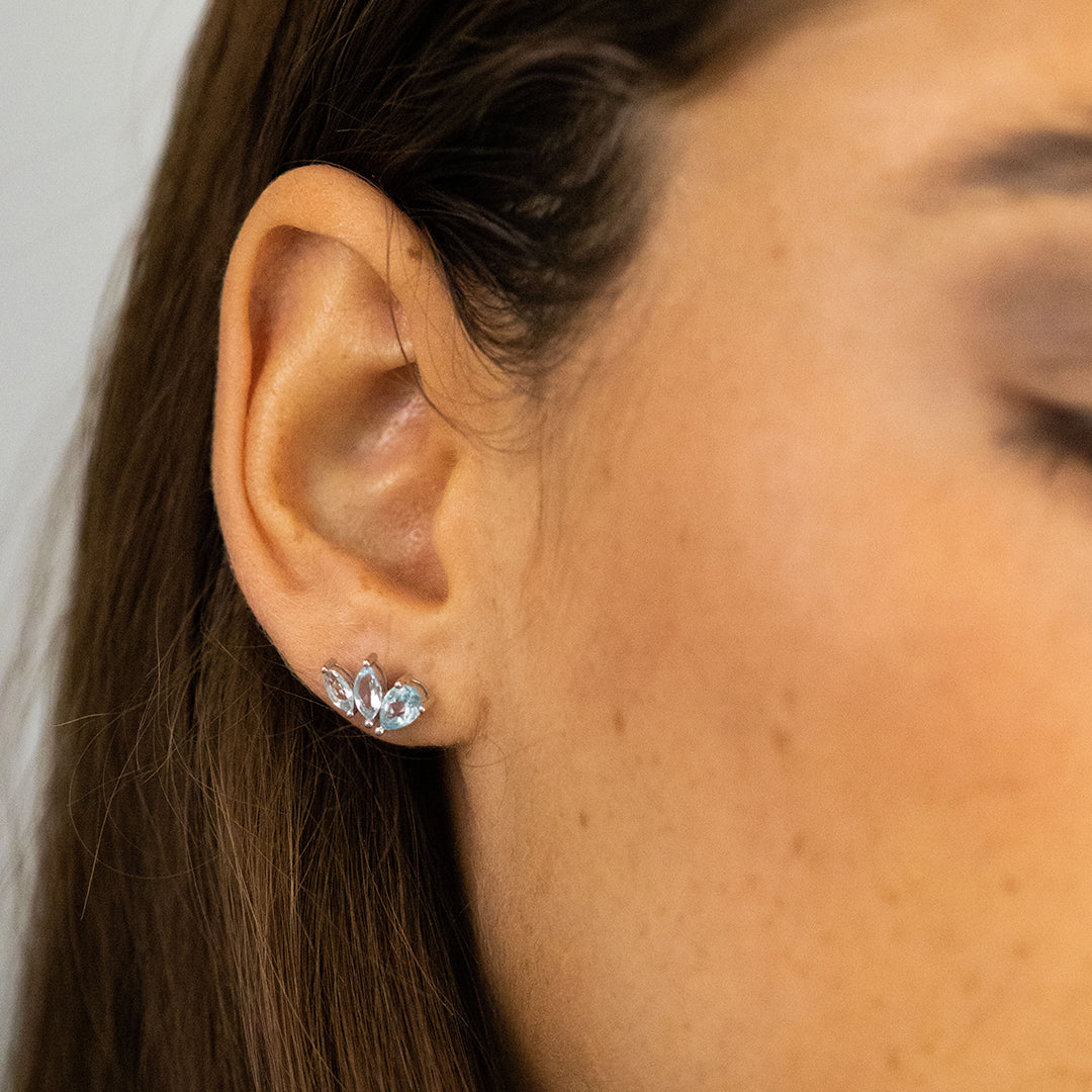 Echtgold Ohrringe Livia