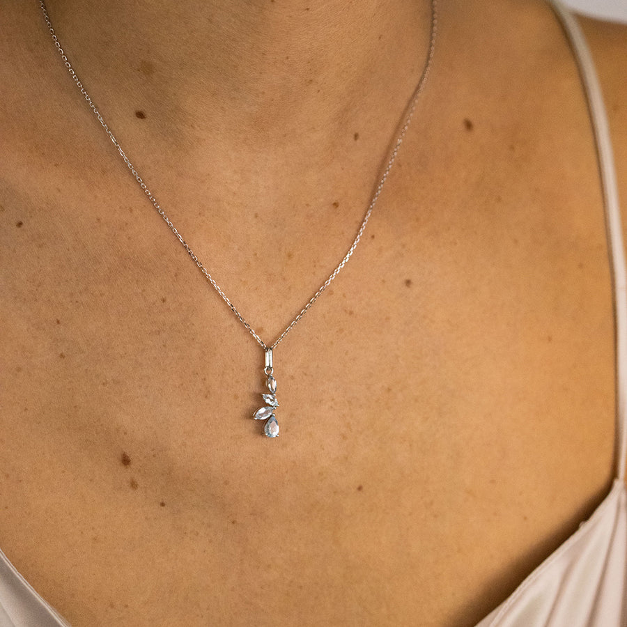 Echtgold Collier Livia